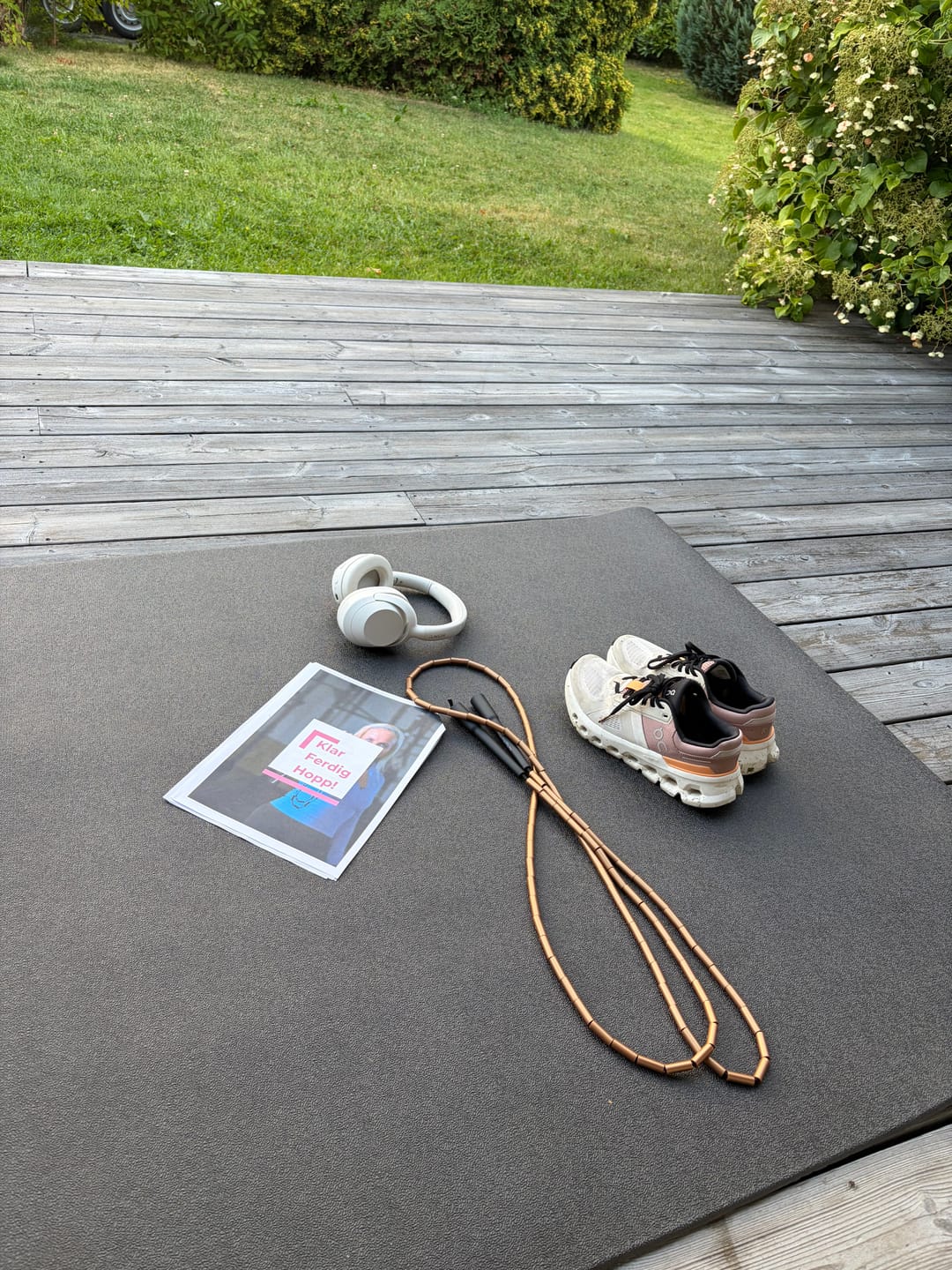 Customer photo review of 4-ukers undervisningsprogram for nybegynnere i hoppetau