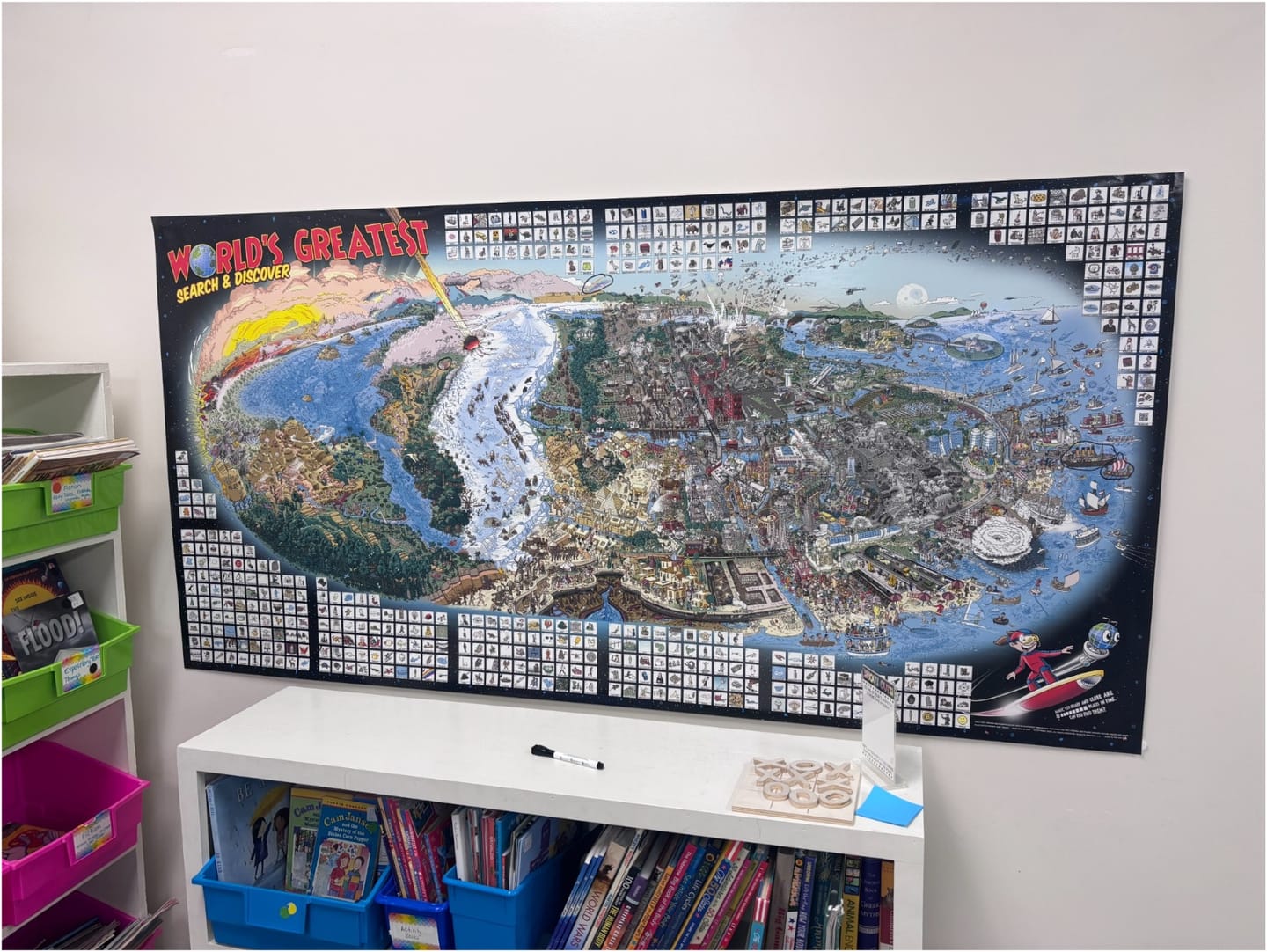 Customer photo review of WGSAD® | World History Edition