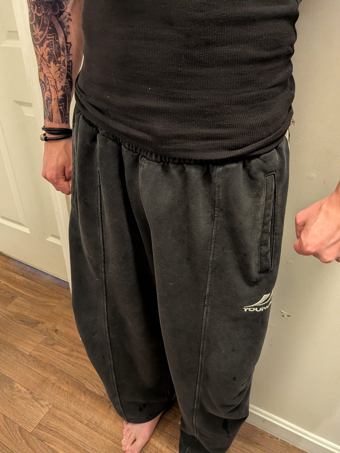 Customer photo review of 2071 - Baggy Ass Sweats