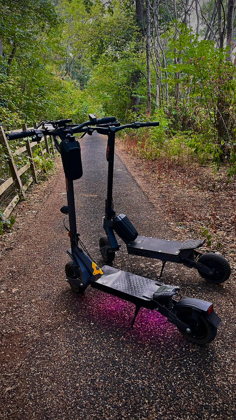 Customer photo review of Ausom L1 Electric Scooter