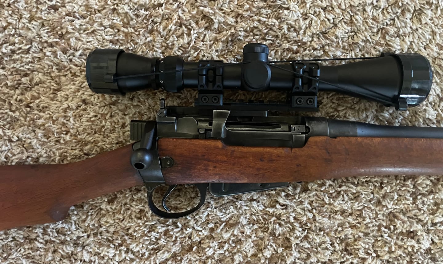 Customer photo review of Lee-Enfield NDT (No Drill-Tap) Scope Mount for No4 and No5 Gen 3