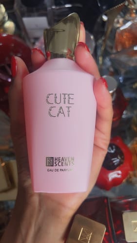 Customer photo review of Cute Cat Perfume 100ml