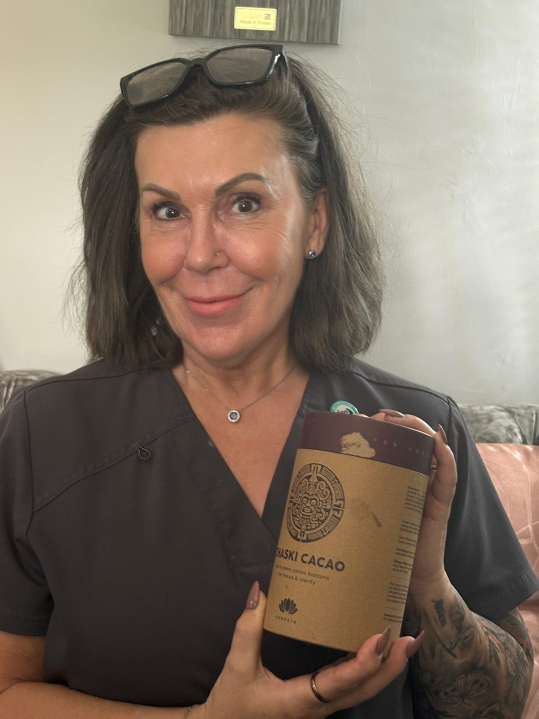 Customer photo review of Chaski Cacao