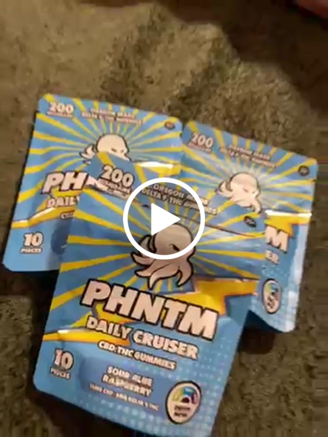 Customer video review of Daily Cruiser CBD+THC