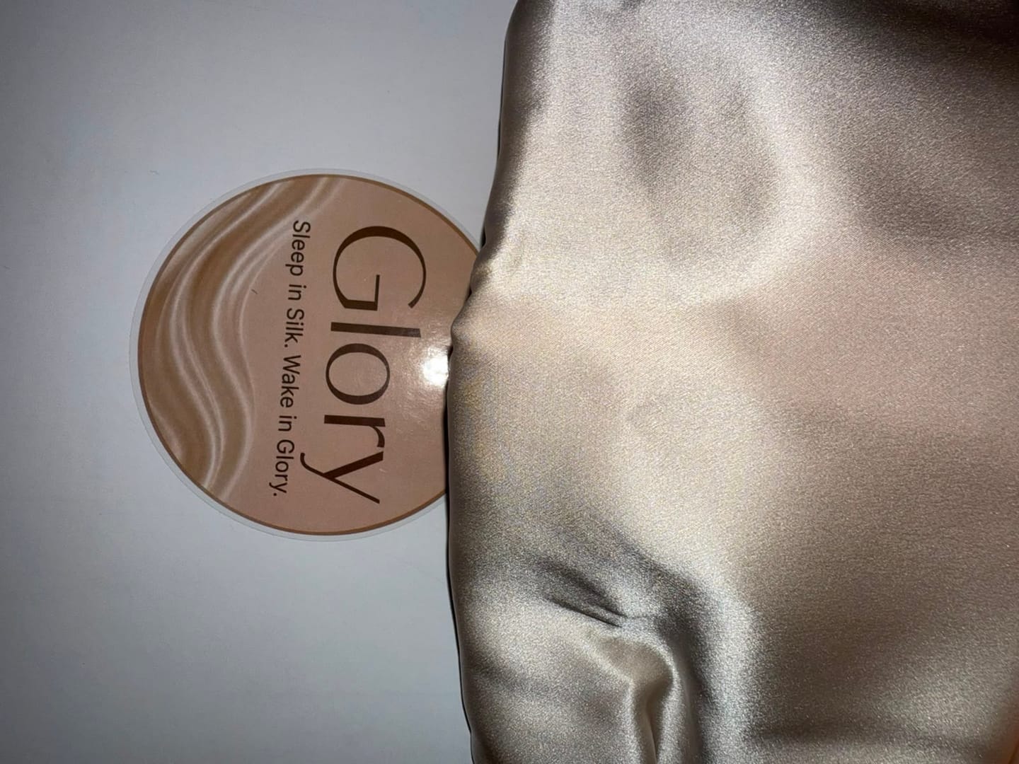 Customer photo review of ציפית משי 22Momme - בז׳