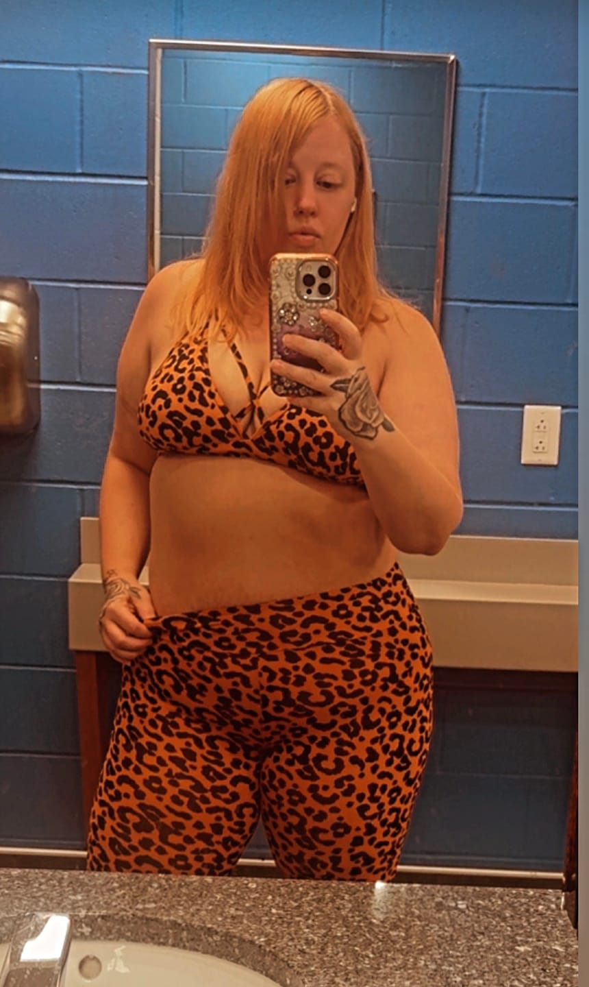Customer photo review of Lavish Strappy Bra