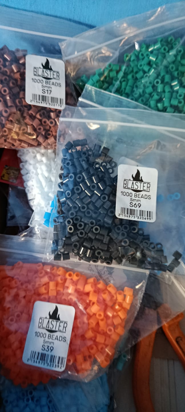 Customer photo review of Bolsa de 1000 Beads - MIDI 5mm
