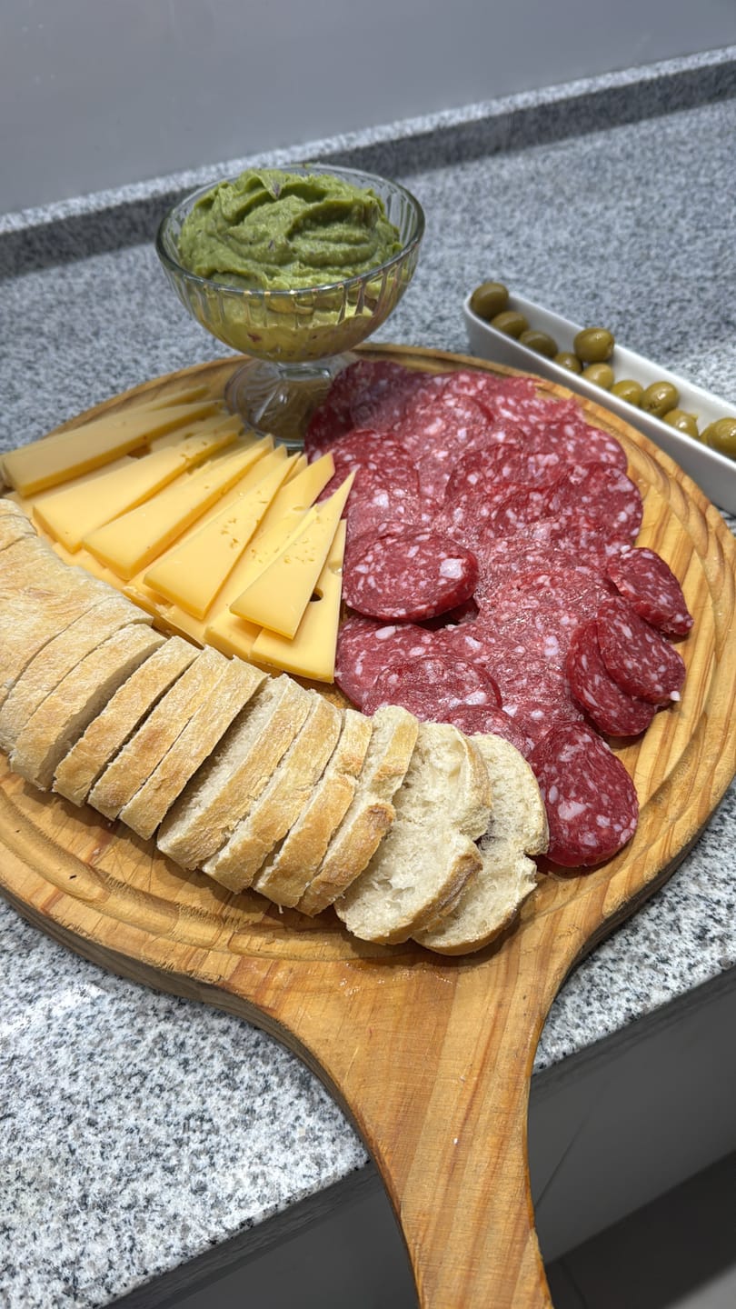 Customer photo review of Salame picado fino, artesanal