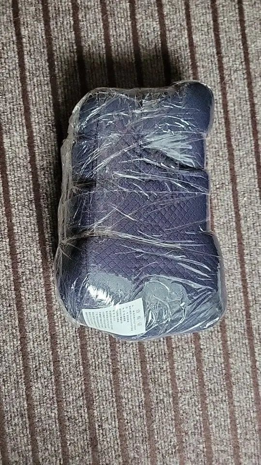 Customer photo review of BOLTHUT™ Memory Foam Seat Cushion — Tailbone & Posture Relief