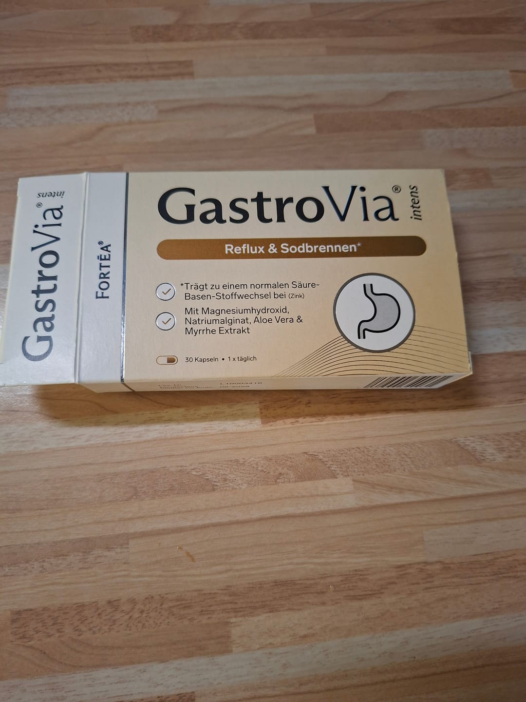 Customer photo review of GastroVia® intens – Reflux & Sodbrennen