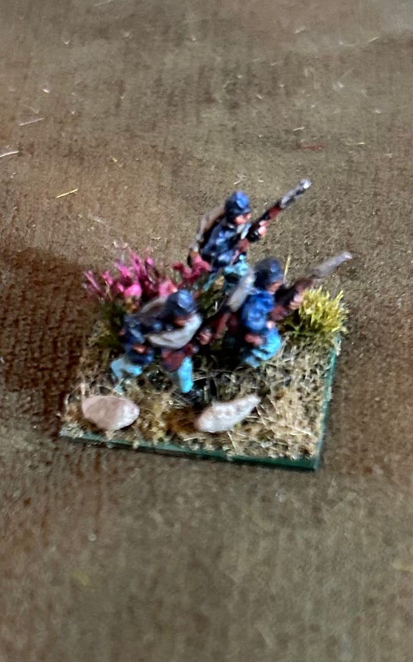 Customer photo review of Metal Bases - US Standard (inches)