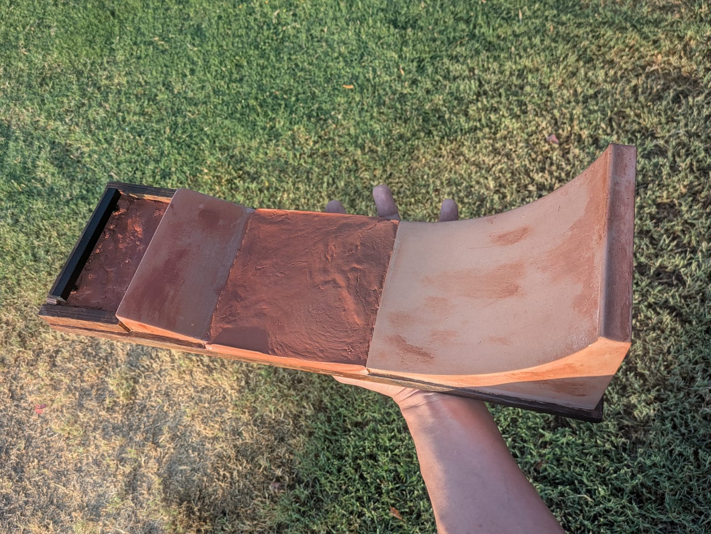 Customer photo review of Quarter Casting Mold