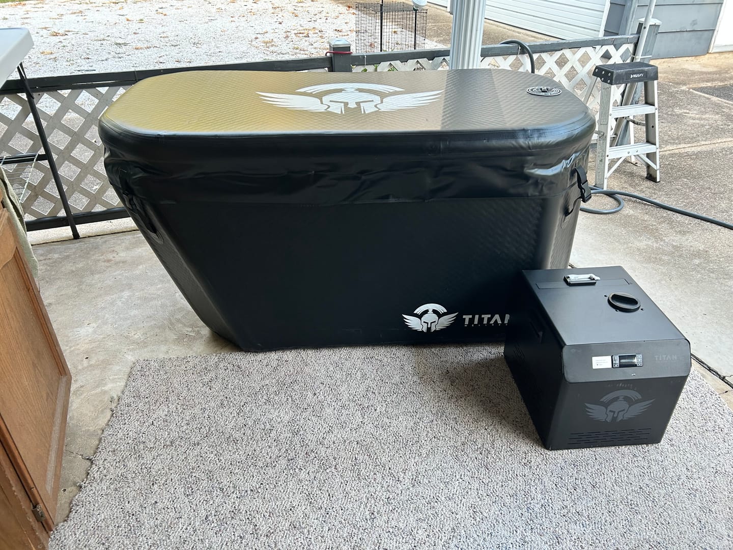 Customer photo review of 1/2 HP Pro Chiller