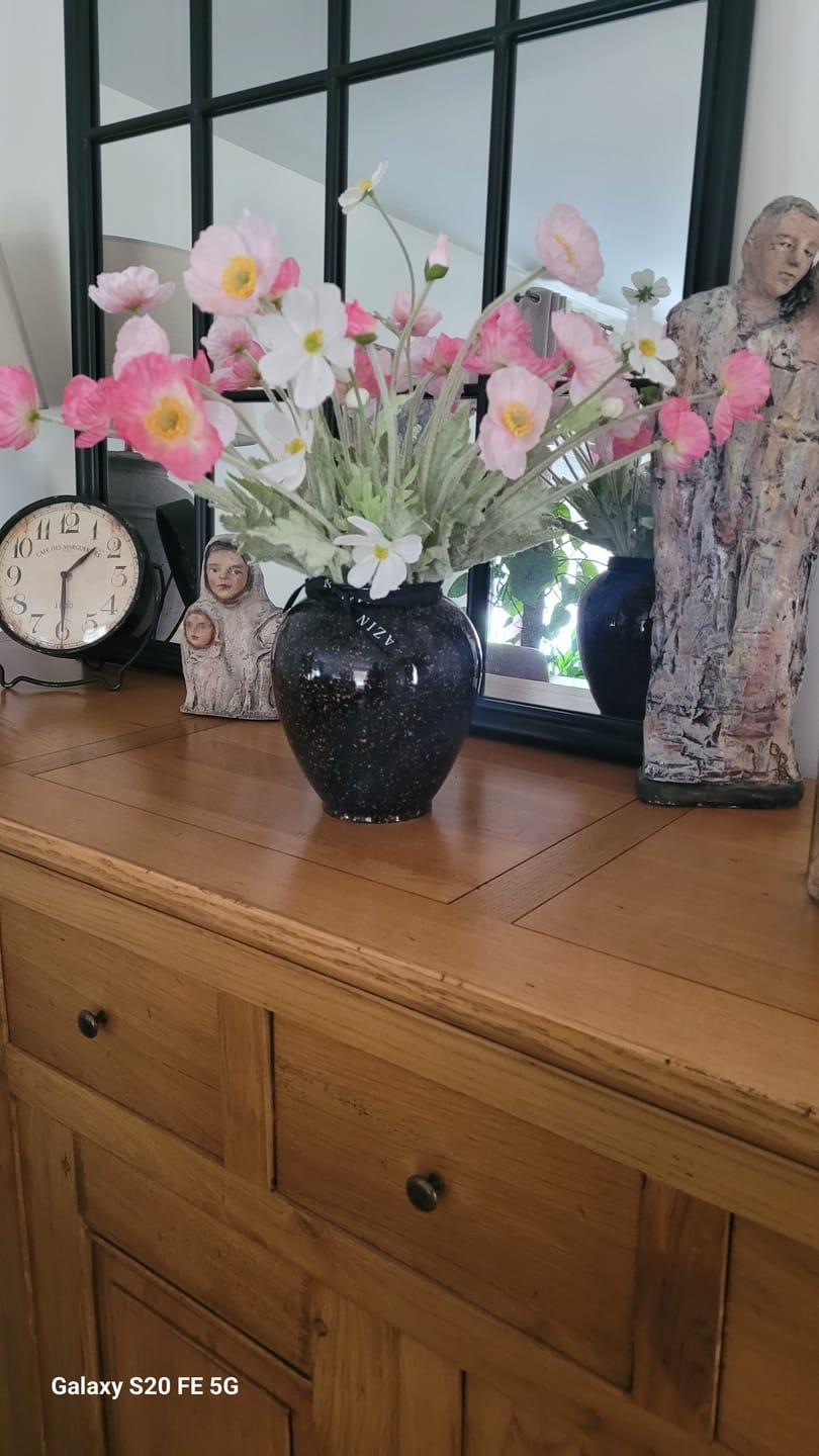 Customer photo review of Coquelicots - Mélange rose (10 tiges)
