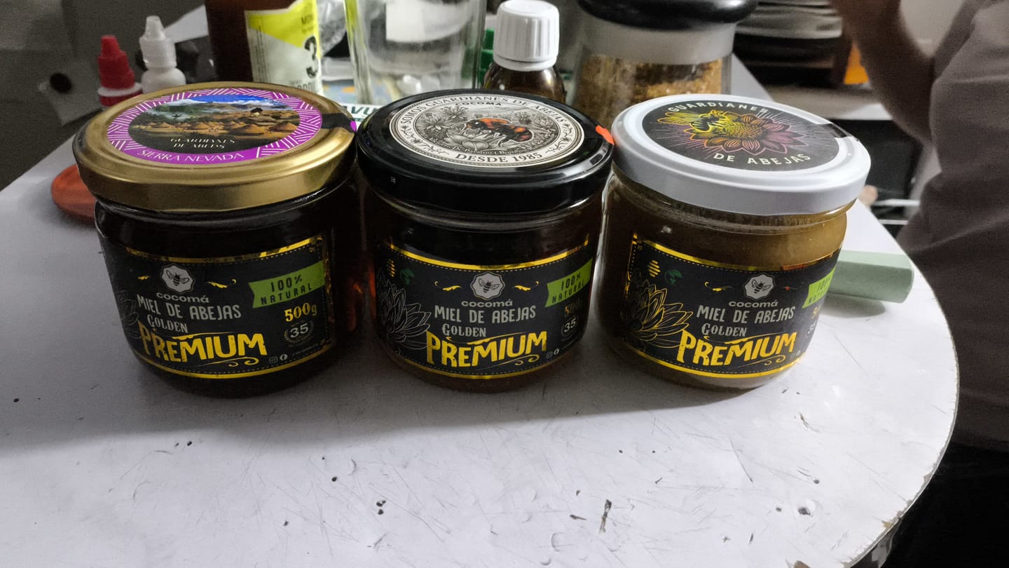 Customer photo review of Kit Sabores de nuestra Tierra 500g (vidrio)