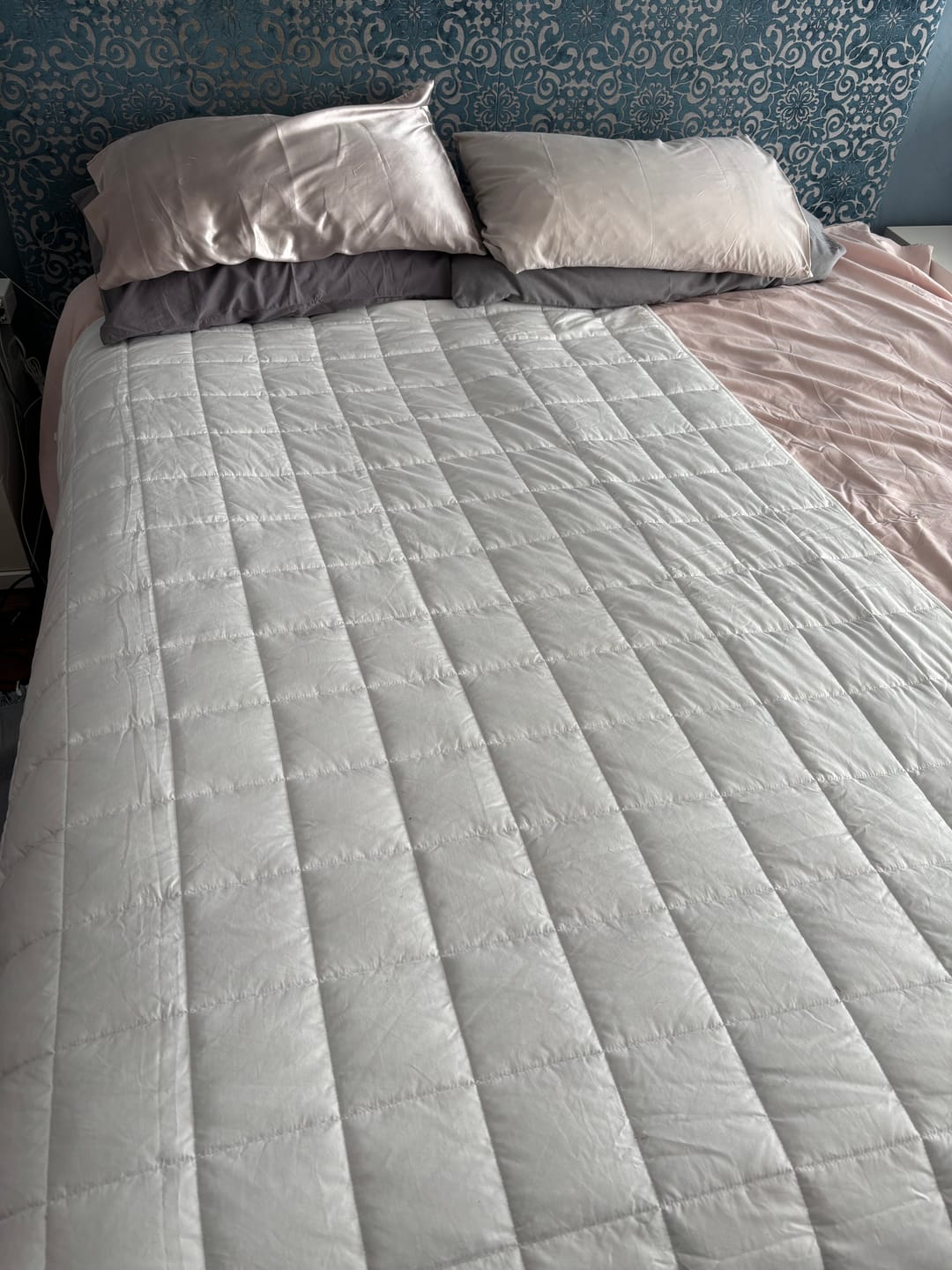 Customer photo review of Manta Pesada (PersonalPlus) - 100 noches de prueba / Algodón 100% natural