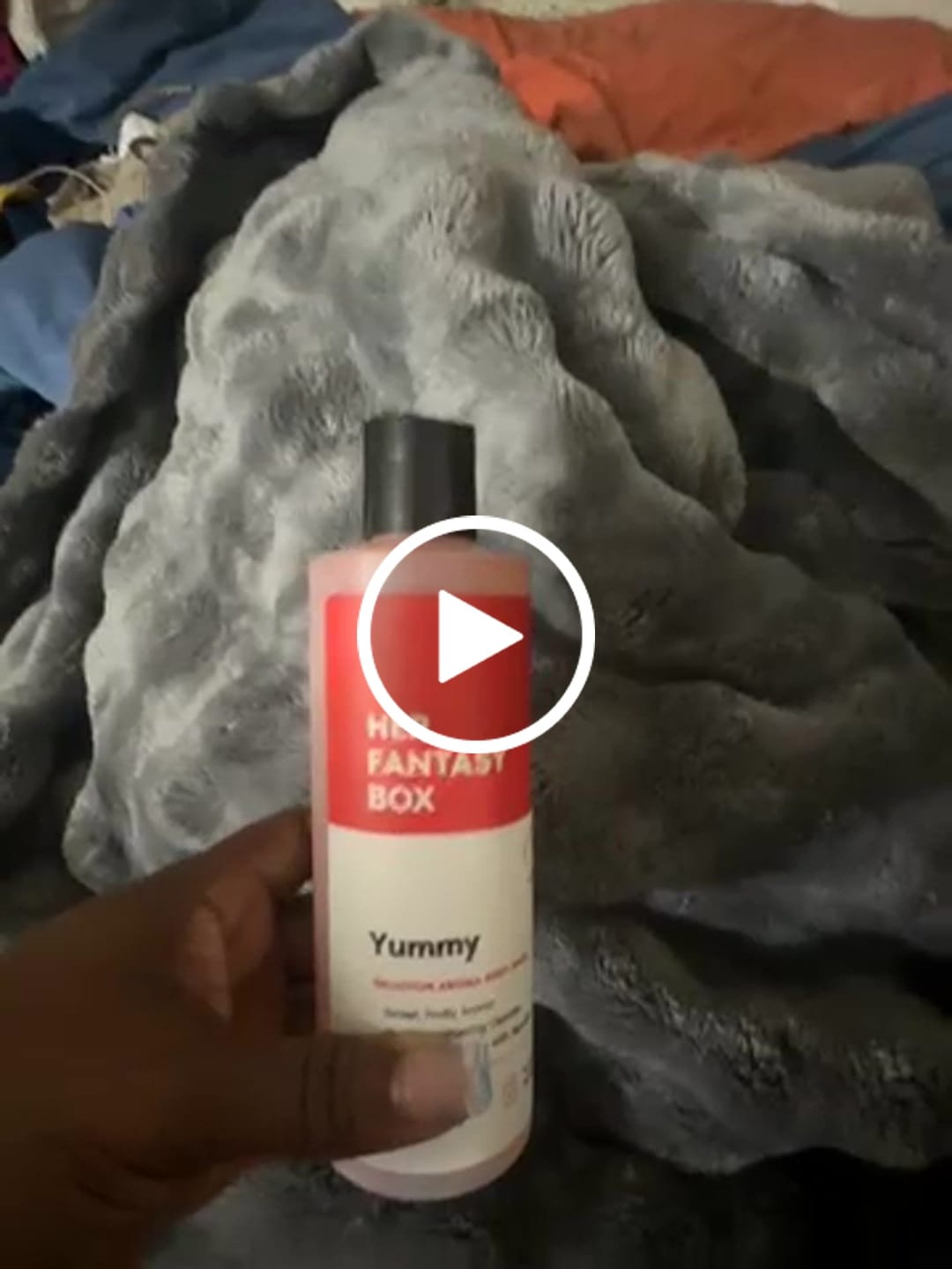 Customer video review of Yummy Vegan Feminine Shower Gel - 3 pk