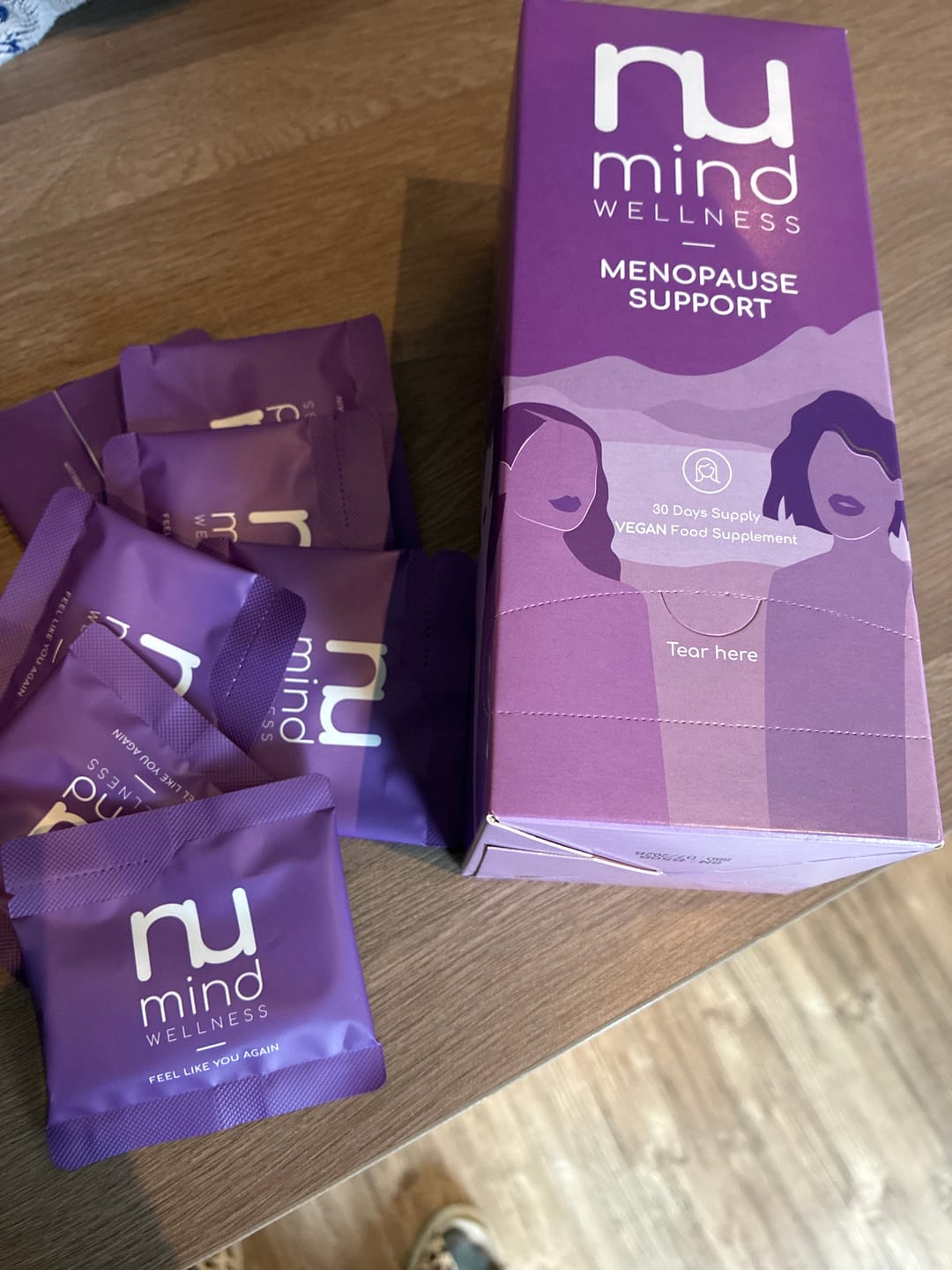 Customer photo review of Menopause x Charlotte Hunter
