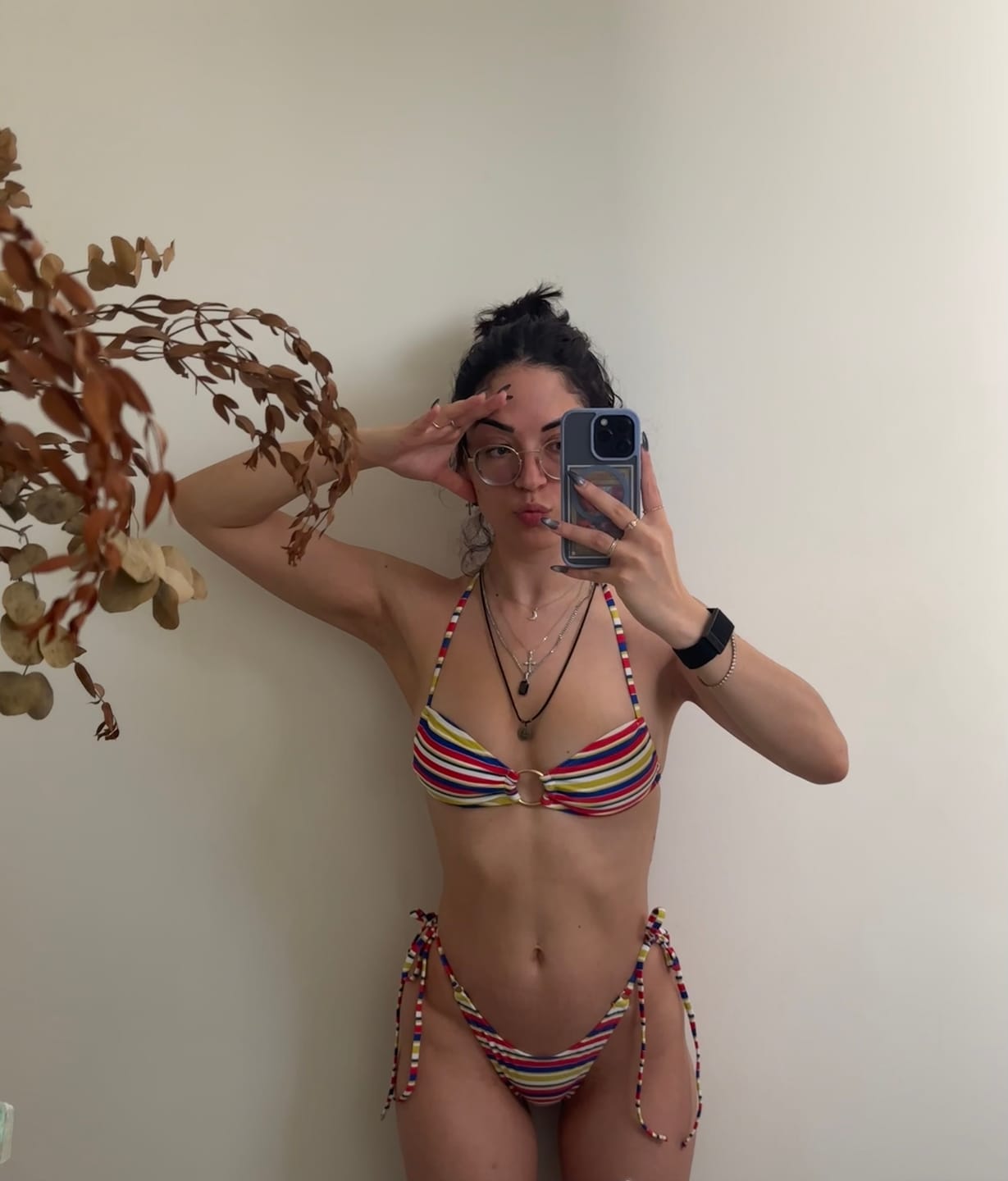 Customer photo review of Kala Top - Lustra Lines