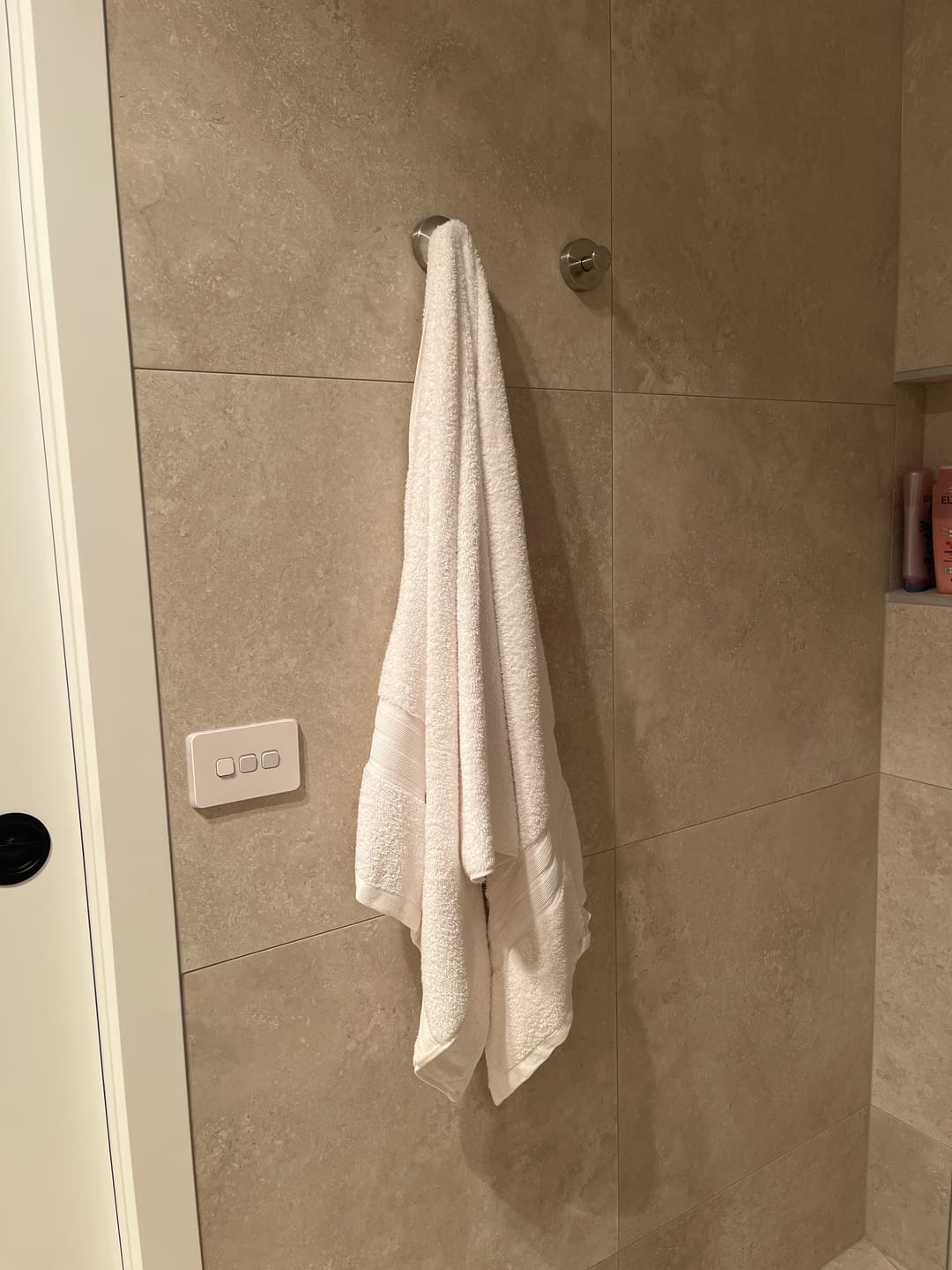 Customer photo review of Stainless Steel Secure Hooks