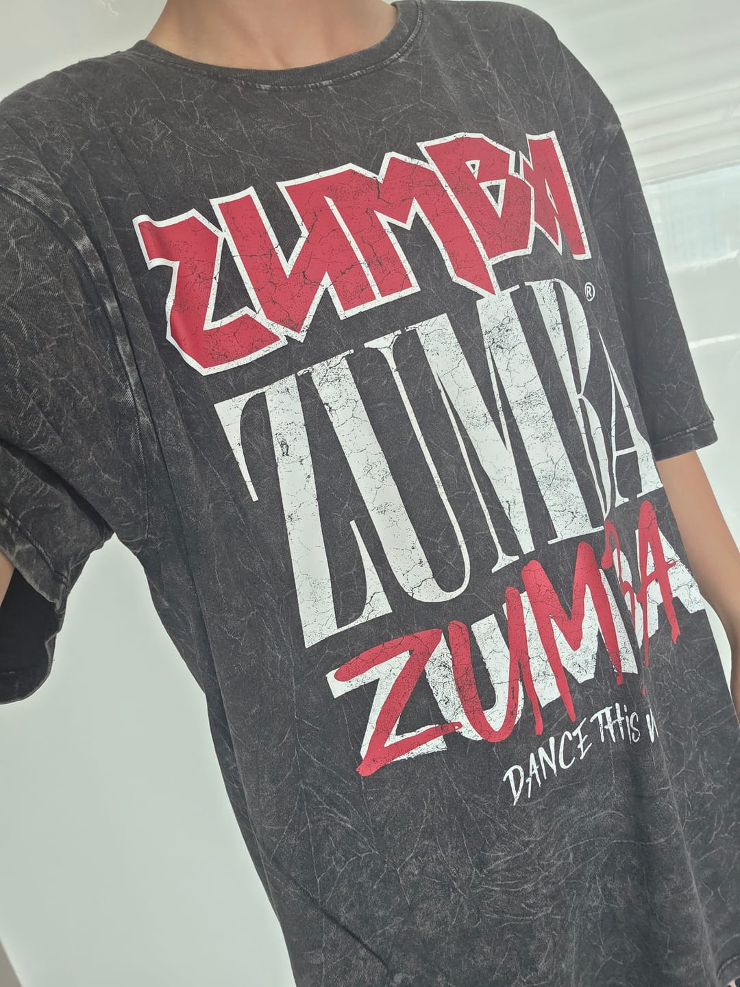 Customer photo review of Rock 'n' Roll Men's Crew Neck Tee