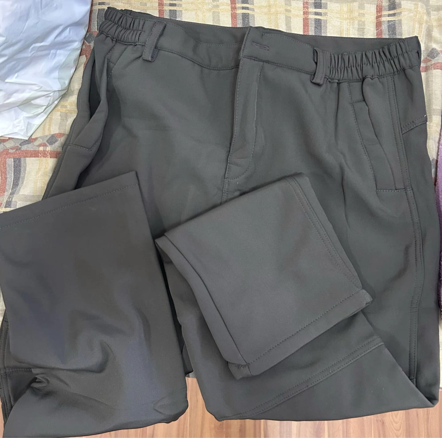 Customer photo review of Ultraflex Waterproof Utility Trousers