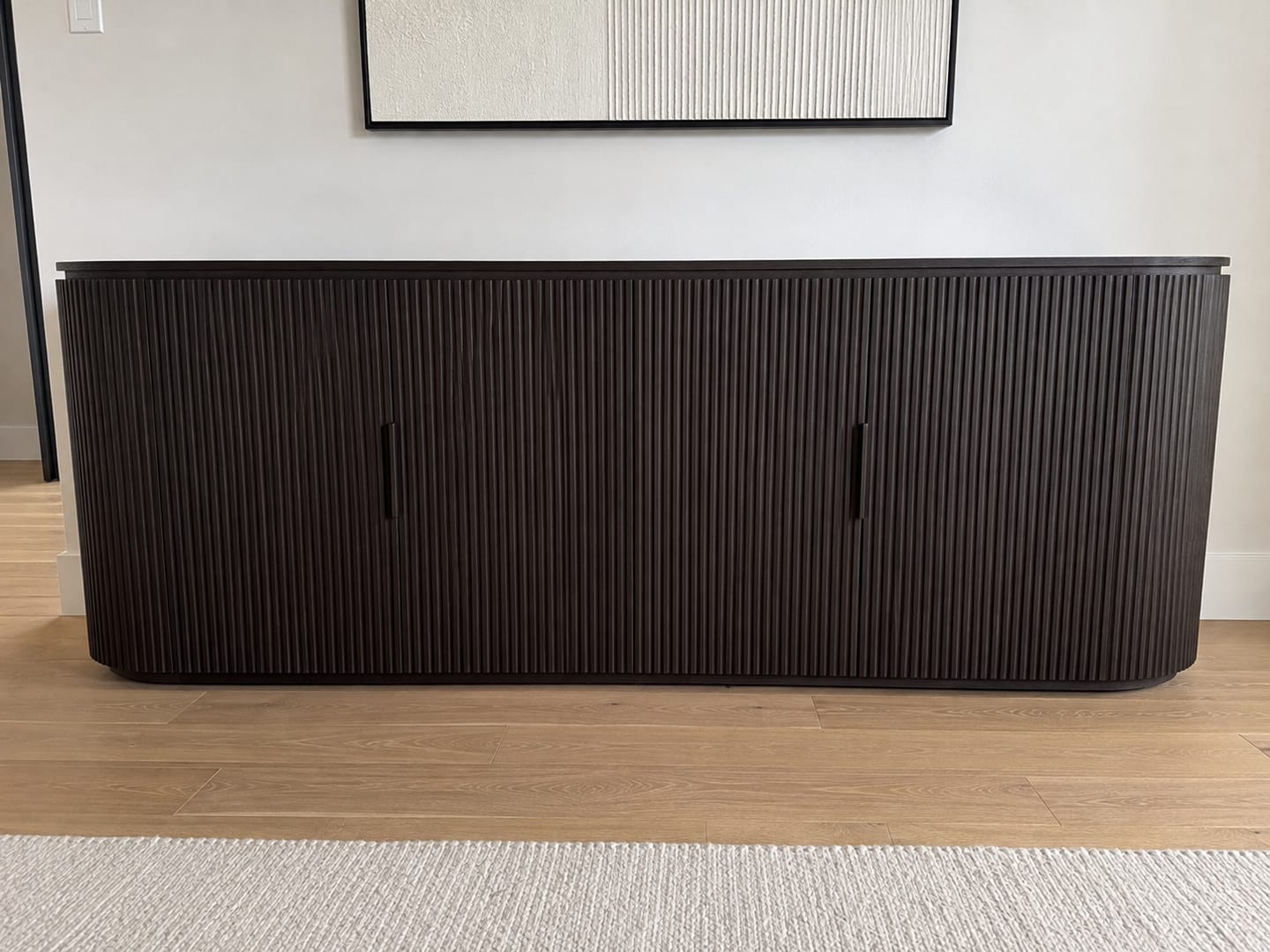 Customer photo review of Bylen Wood Sideboard