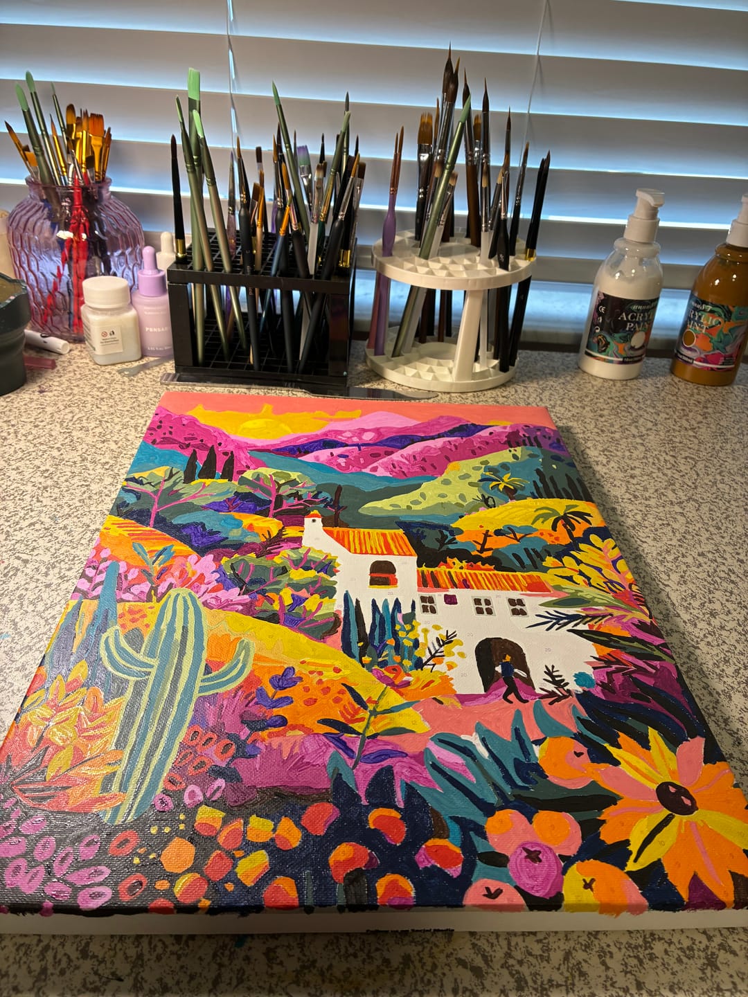 Customer photo review of Mexican Landscape