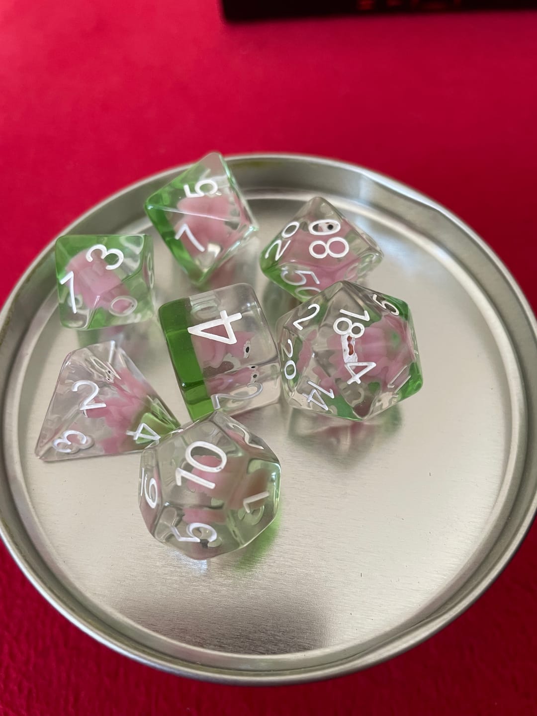 Customer photo review of Mystery Dice