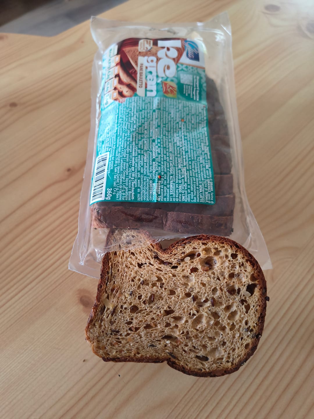 Customer photo review of Pane kegràn Bauletto