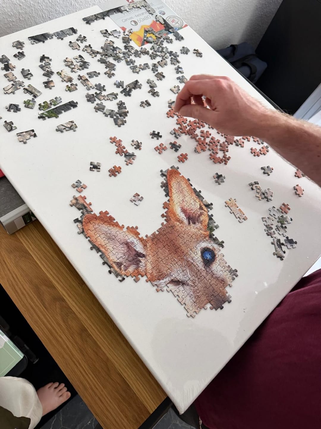 Customer photo review of Dein Lieblingsfoto als Puzzle