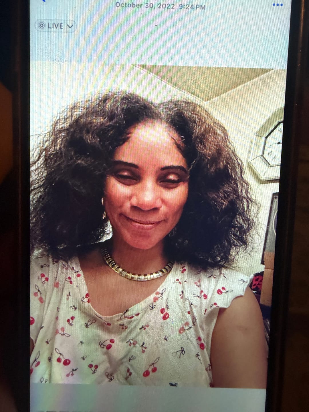 Customer photo review of Scalp Soothing Pre-Shampoo