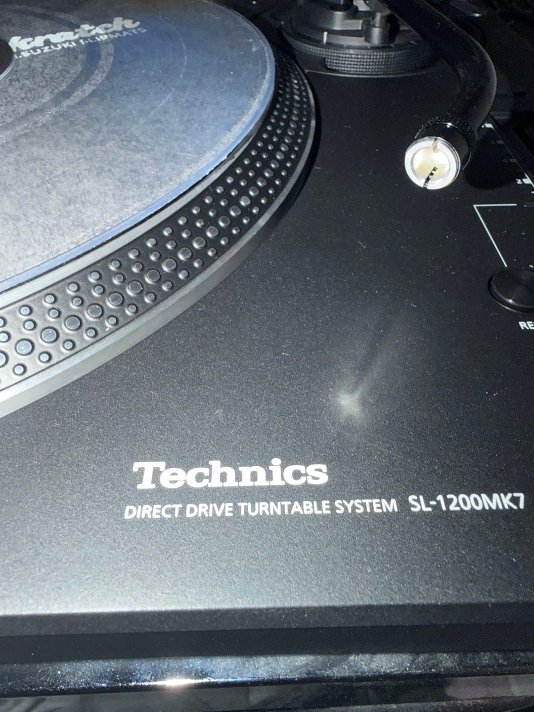 Customer photo review of Technics SL-1200MK7, Direct Drive Professional Turntable System