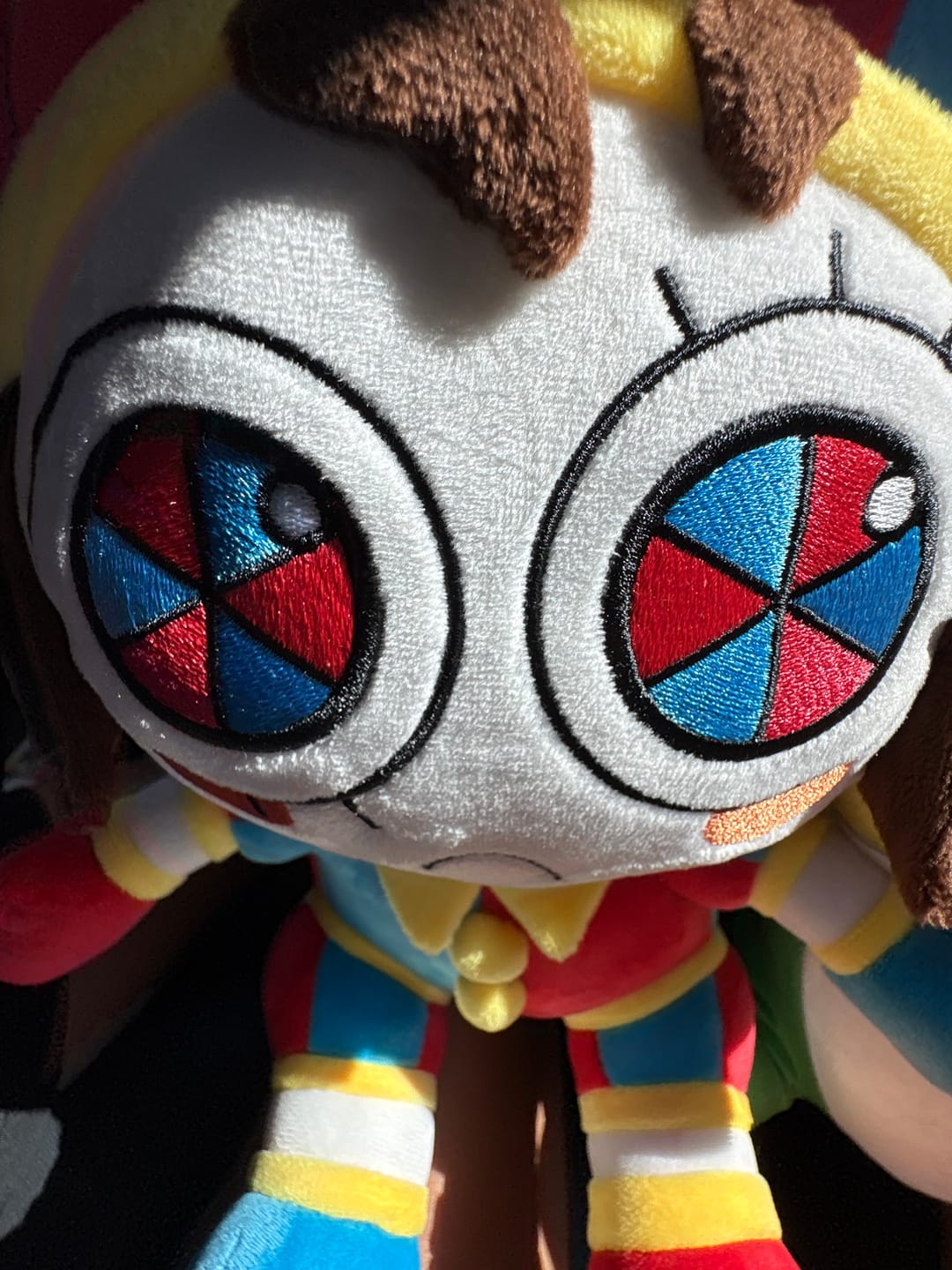 Customer photo review of Pomni Plush
