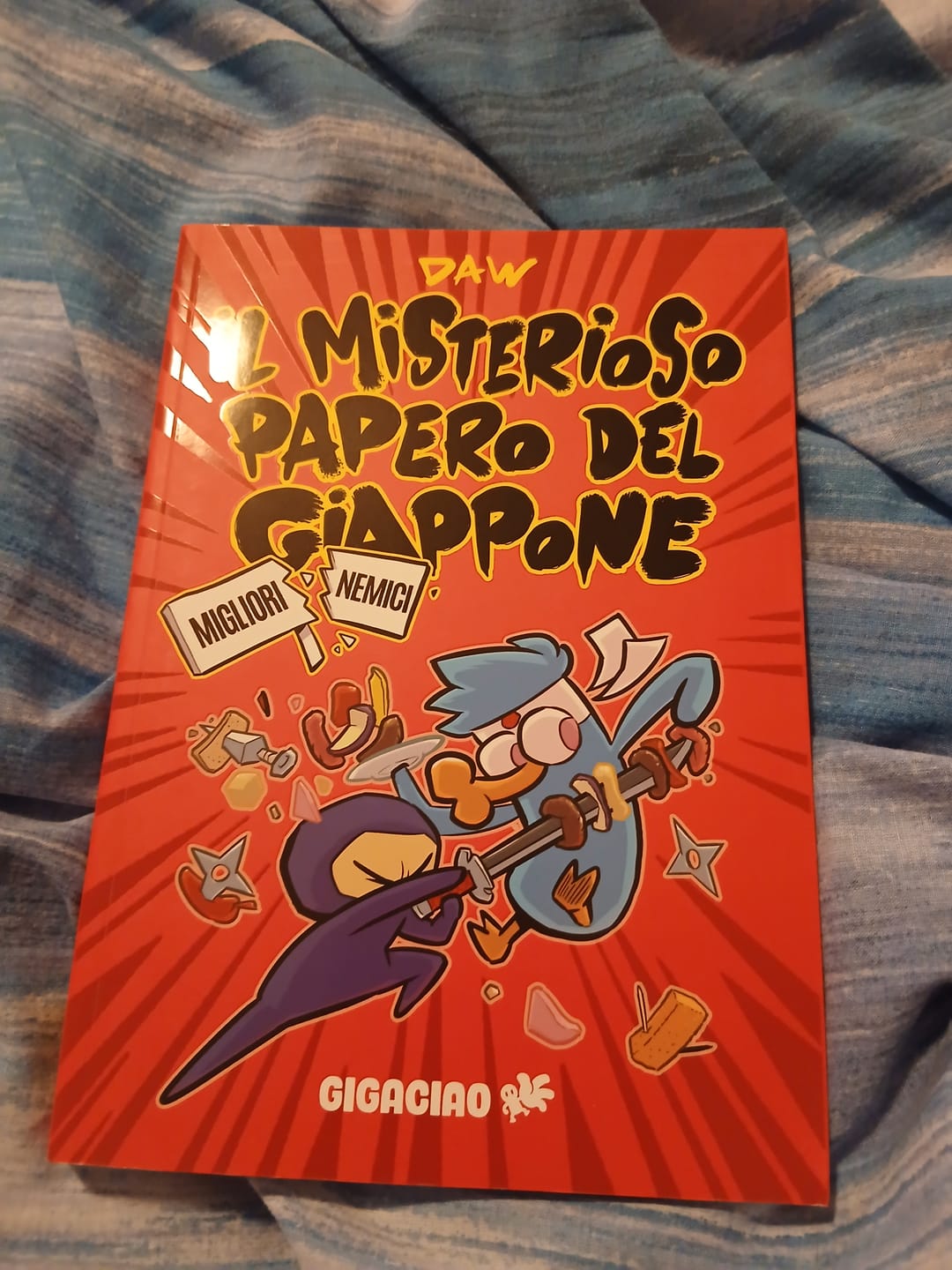 Customer photo review of Il Misterioso Papero del Giappone Migliori Nemici