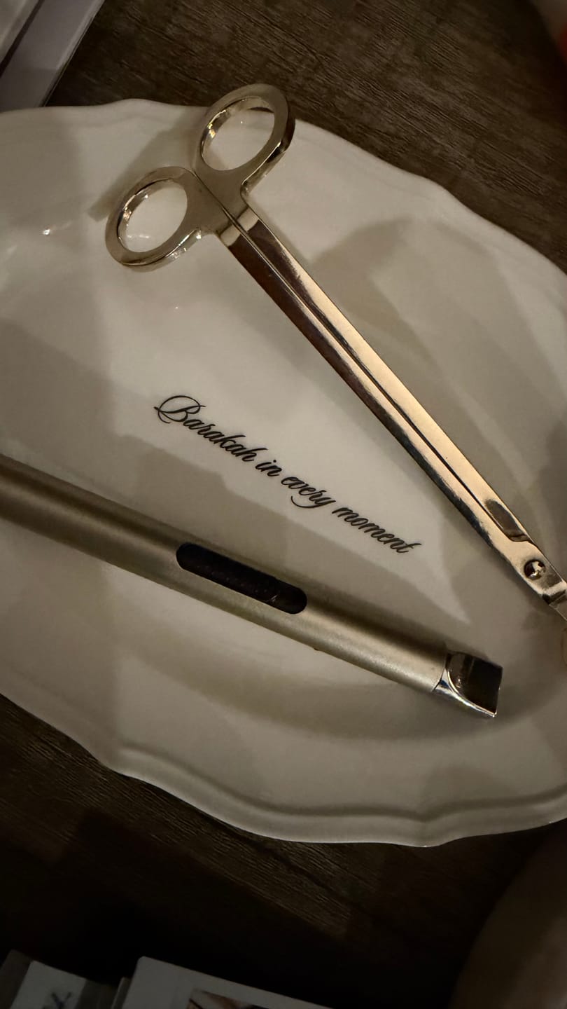 Customer photo review of Barakah Plate