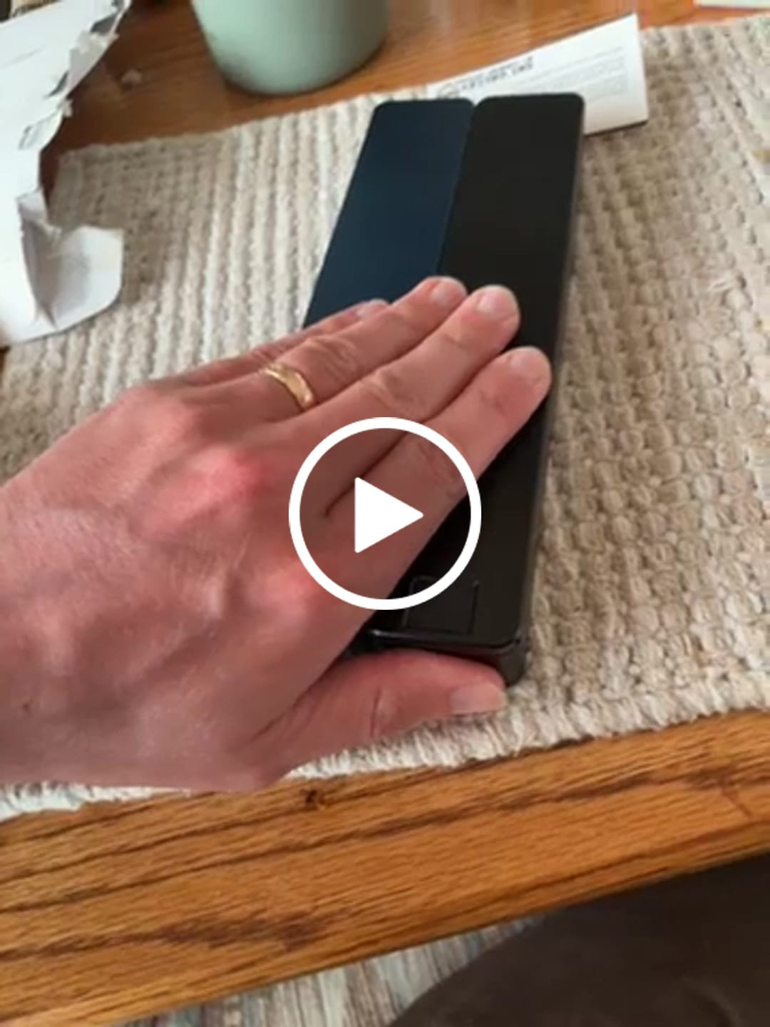 Customer video review of PM - Right Side