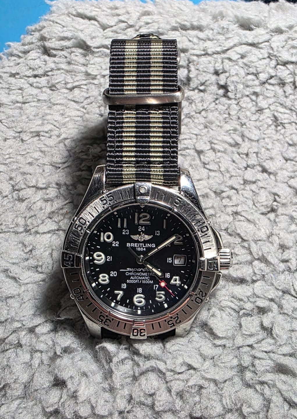Customer photo review of The O2 Strap - Bond