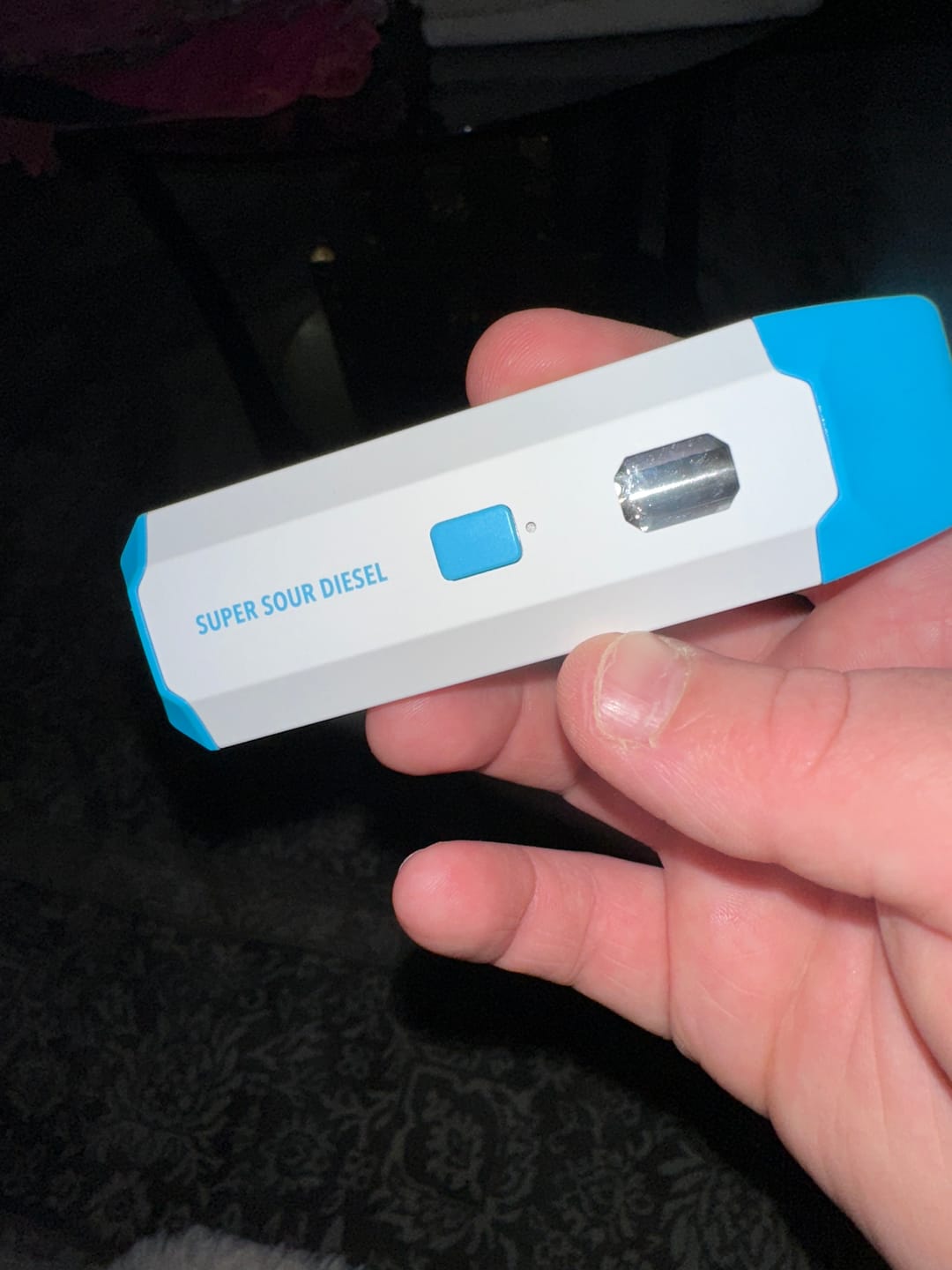 Customer photo review of 3 Gram HHC Vape Pen - Super Sour Diesel | Sativa