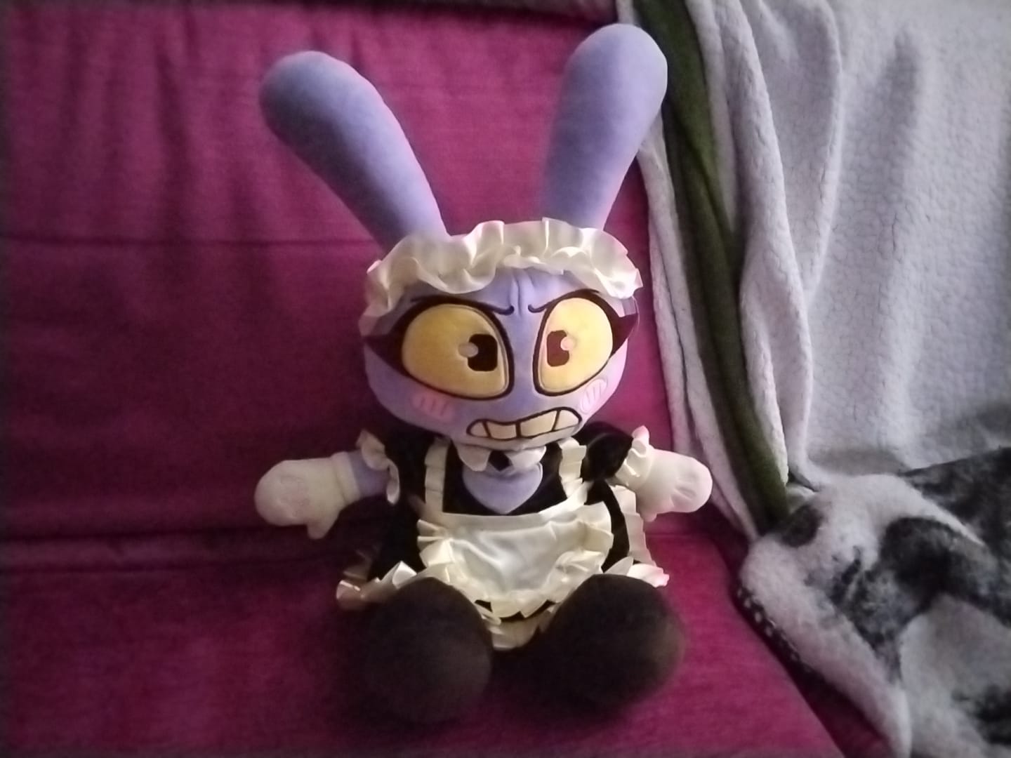 Customer photo review of Maid Jax Plush