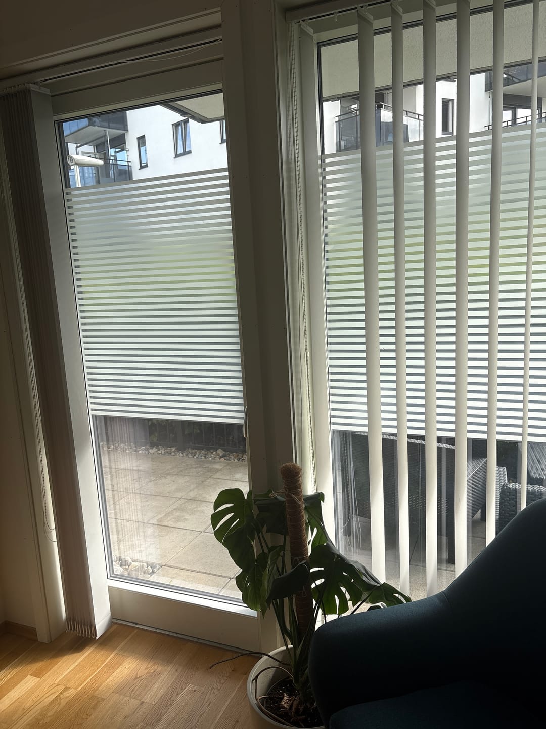 Customer photo review of Static Linia vindusfolie