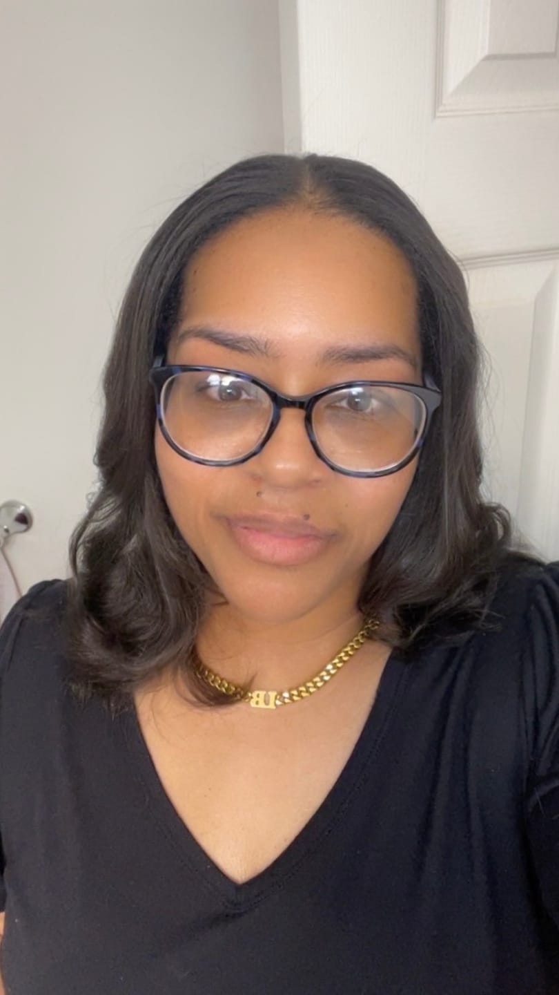 Customer photo review of Initials Choker w/ XL Cuban Chain