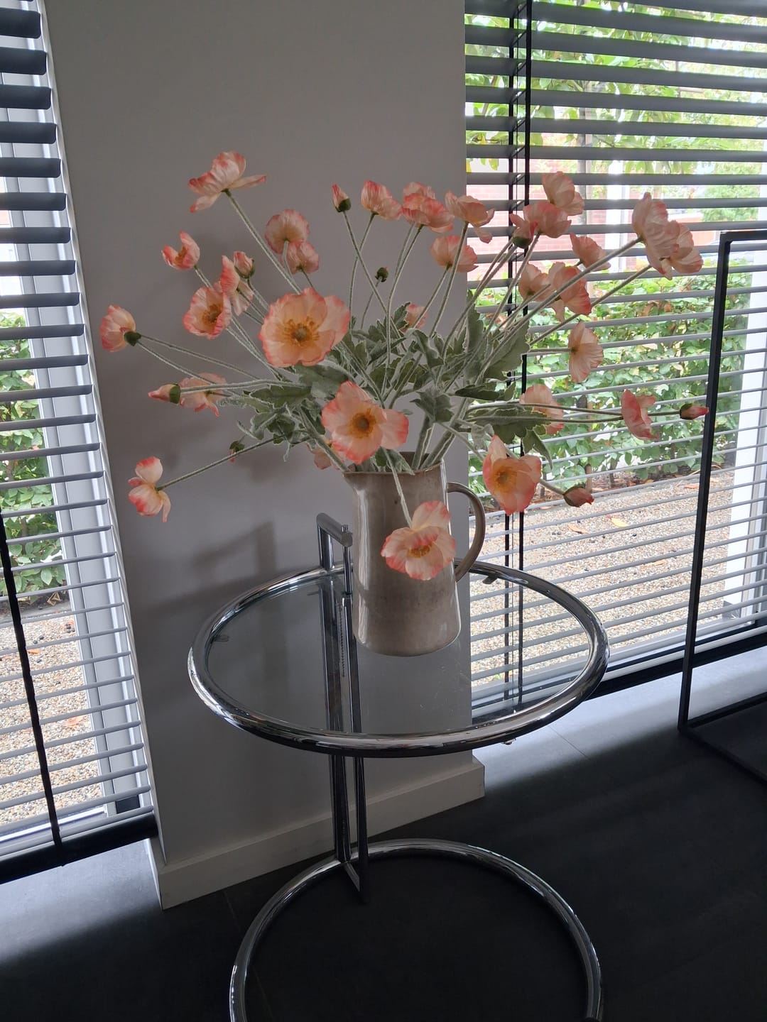 Customer photo review of Zijden Klaprozen - Oudroze