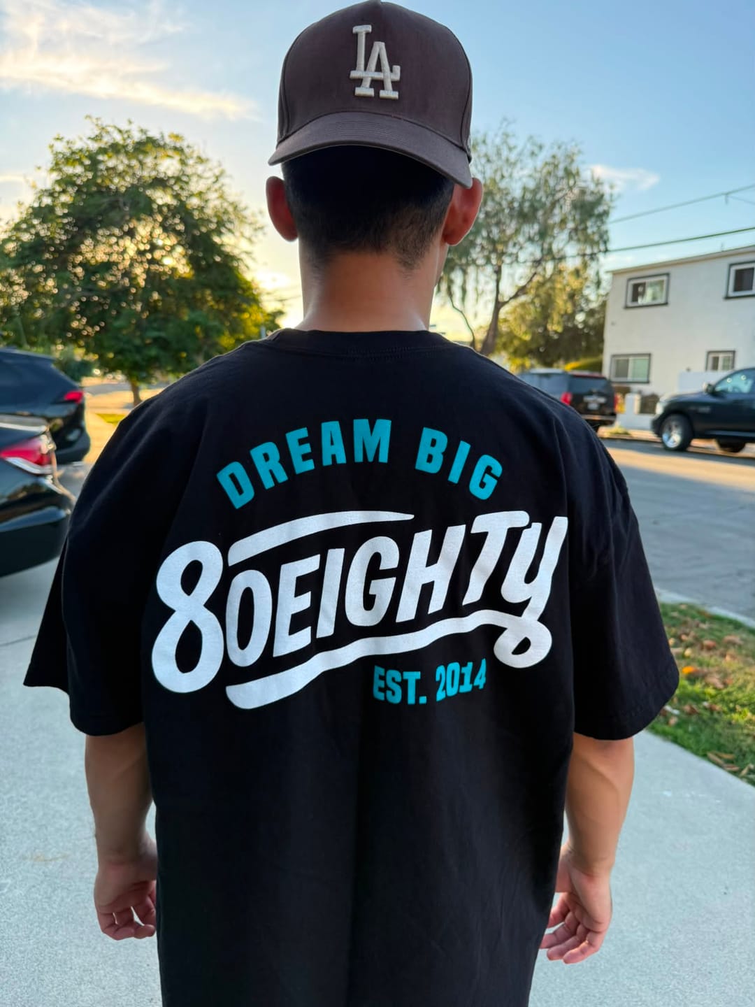 Customer photo review of 80Eighty® DreamBig Boxy Shirt