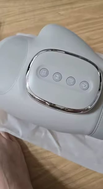Customer photo review of Massagehandschuh – Kompression & Wärme für deine Hände