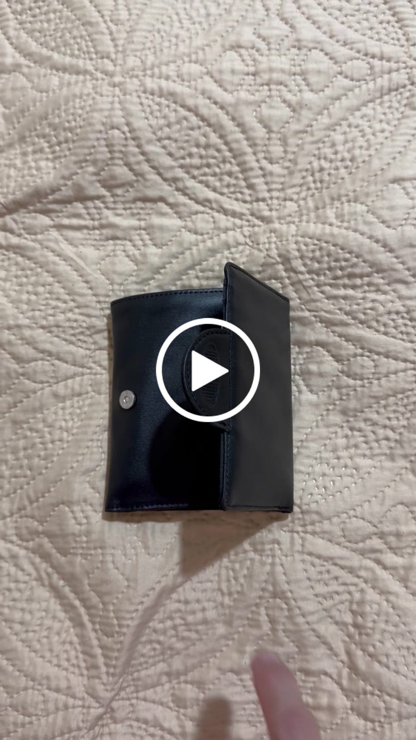 Customer video review of Leather Trixie Black