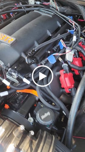 Customer video review of 1/4" NPT RIFE Standard IAT Air Temperature Sensor GM Delphi Connector -10 to 335°F (52-1057)