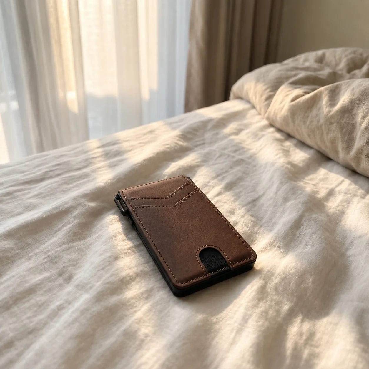 Customer photo review of TYVEXO™ SmartCarry – ארנק חכם