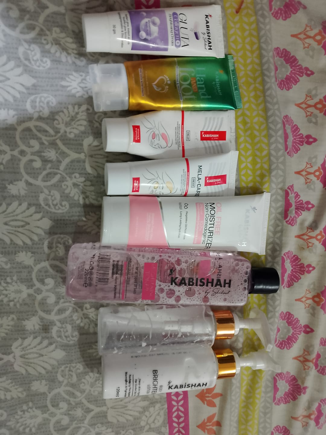 Customer photo review of Oil Free Moisturizer