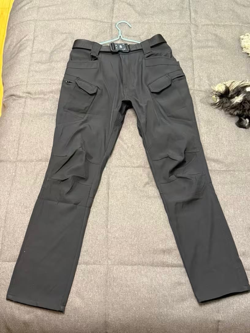 Customer photo review of Ultraflex Waterproof Utility Trousers